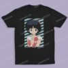 akane Ranma 1/2 Unisex Black T-Shirts-Adult Sizes to 5XL-Various Designs