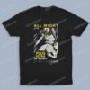 allmight All Might Unisex Black T-Shirts-Kids and Adult Sizes to 5XL-Various Designs