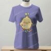 amethyst No Touchy Duck Women's Fit T-Shirt | Soft Jersey Blend | UK 8-24