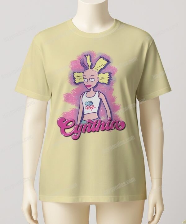 Cynthia Doll Women's Fit T-Shirt-UK 8 TO UK 24