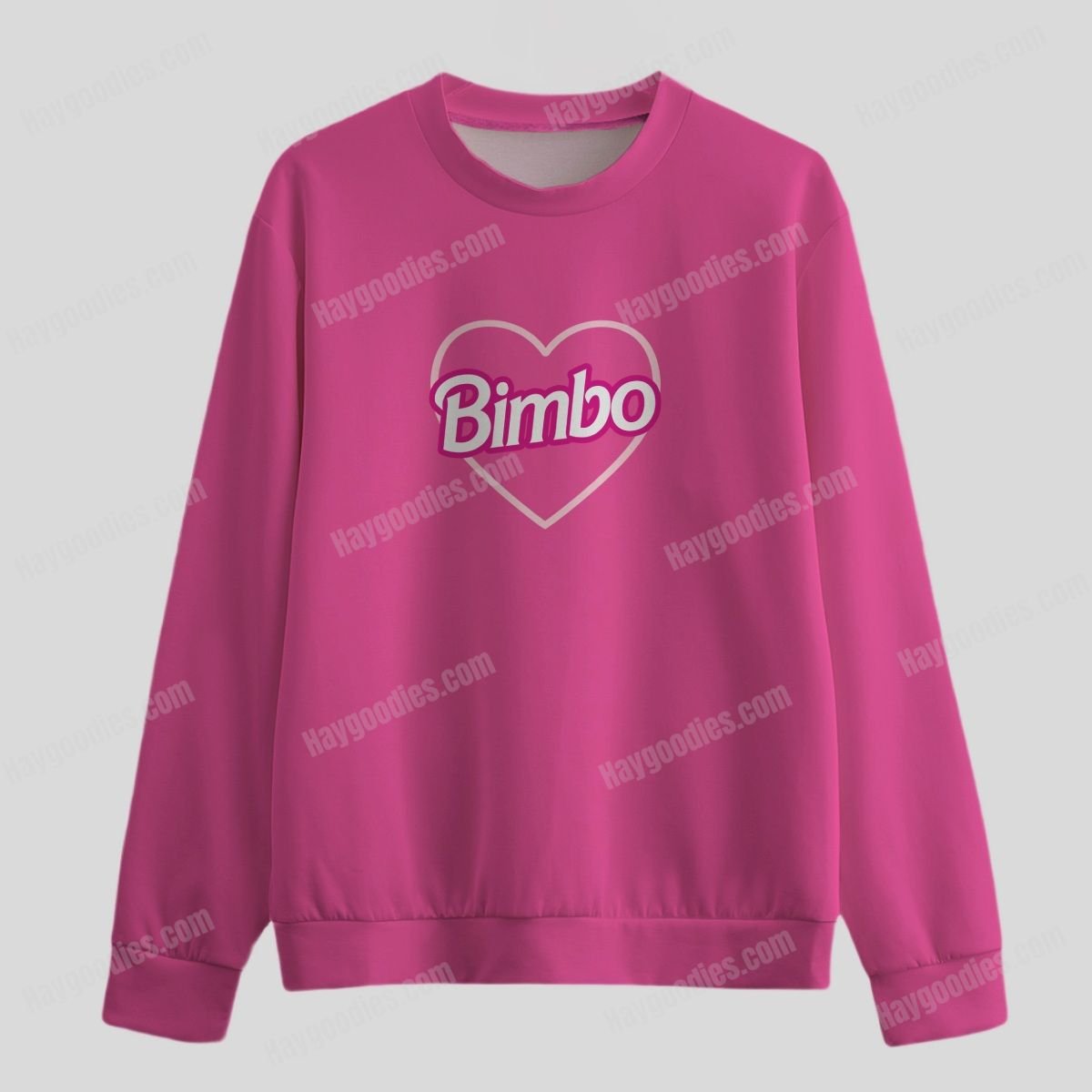 Bimbo Unisex Sweatshirt-XS to 6XL