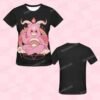 black Care Bearphomet Women's Fit T-Shirt-UK 8 TO UK 24