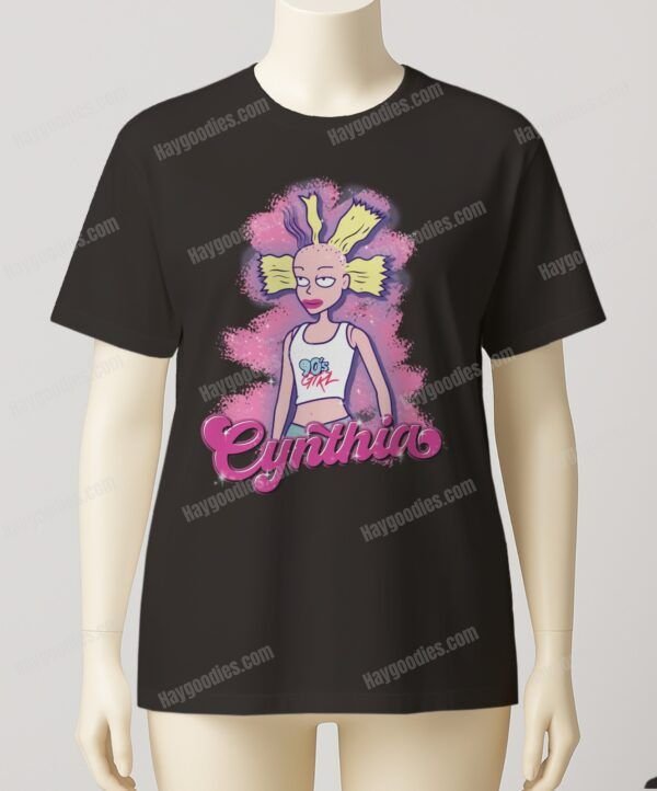 Cynthia Doll Women's Fit T-Shirt-UK 8 TO UK 24