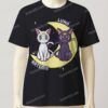 Luna and Artemis Women's Fit T-Shirt-UK 8 TO UK 24