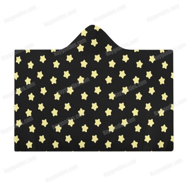 Cute Stars Cloak Hooded Blanket – Various Designs | 3 Sizes