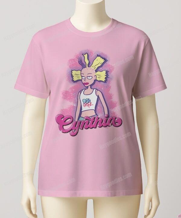 Cynthia Doll Women's Fit T-Shirt-UK 8 TO UK 24