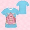 blue Care Bearphomet Women's Fit T-Shirt-UK 8 TO UK 24