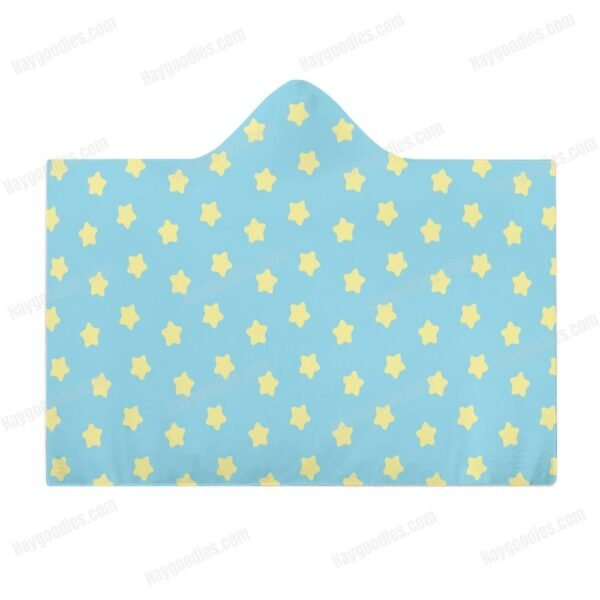 Cute Stars Cloak Hooded Blanket – Various Designs | 3 Sizes