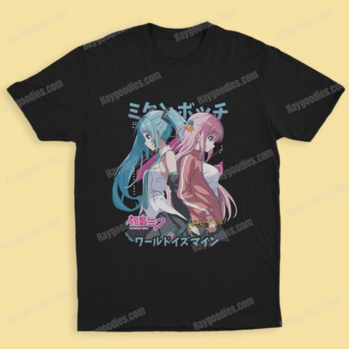 bocchi1 Bocchi The Rock Anime Unisex T-Shirts-S to 5XL