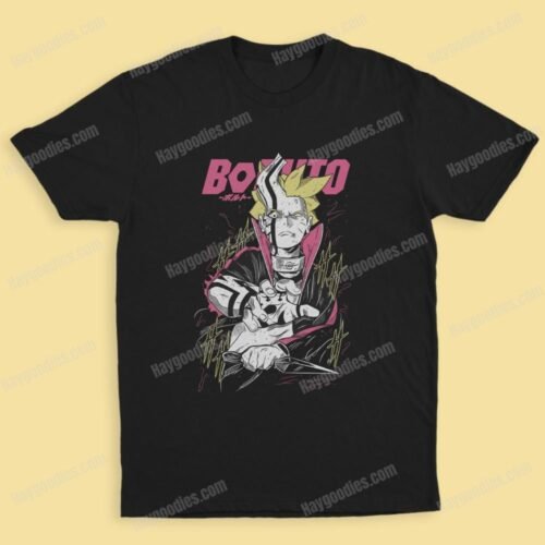 boruto1 Boruto Anime Unisex T-Shirts-S to 5XL-Various Designs