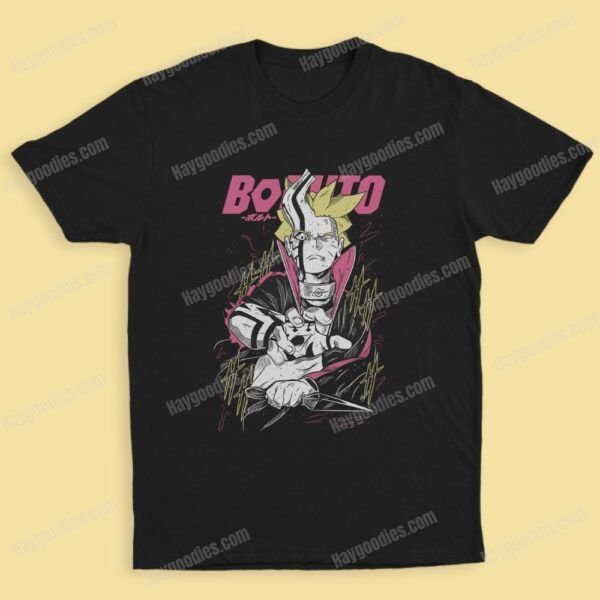 Boruto Anime Unisex T-Shirts-S to 5XL-Various Designs