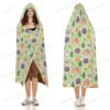 Pokemon Types Cloak Hooded Blanket – Various Designs | 3 Sizes