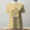 butter No Touchy Duck Women's Fit T-Shirt | Soft Jersey Blend | UK 8-24