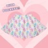 cbskirt Care Bears Short Skirt With Pockets-UK 8 to 26
