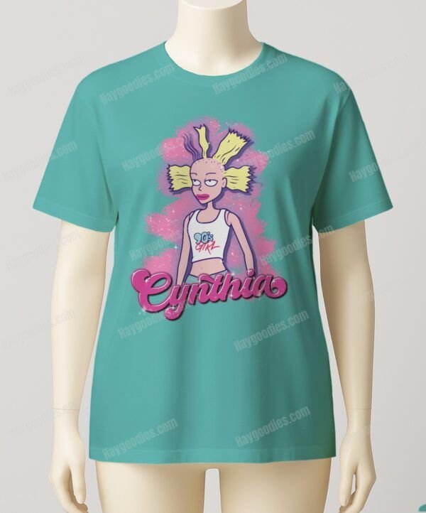 Cynthia Doll Women's Fit T-Shirt-UK 8 TO UK 24