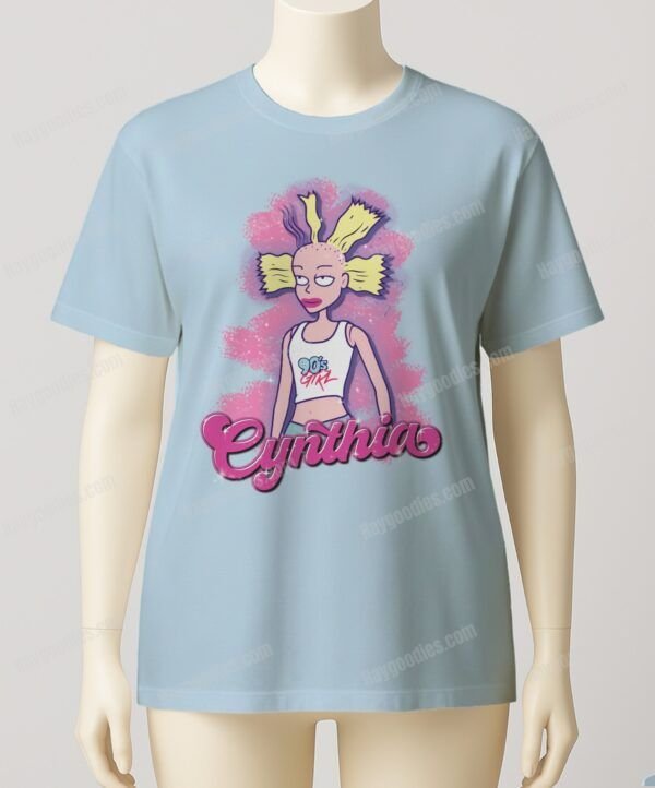 Cynthia Doll Women's Fit T-Shirt-UK 8 TO UK 24