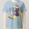 Luna and Artemis Women's Fit T-Shirt-UK 8 TO UK 24