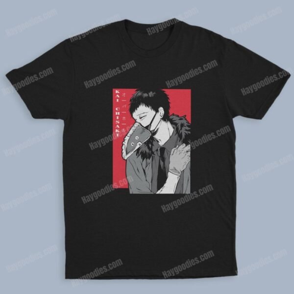chisaki Chisaki Kai/Overhaul Unisex Black T-Shirts-Kids and Adult Sizes to 5XL-Various Designs