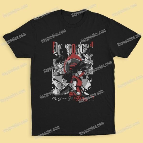 Dragon Ball Anime Unisex T-Shirts-Kids and Adult Sizes to 5XL-Various Designs