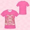 dpink Care Bearphomet Women's Fit T-Shirt-UK 8 TO UK 24