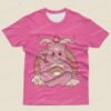 dpink2 Care Bearphomet Women's Fit T-Shirt-UK 8 TO UK 24