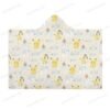 Pokemon Types Cloak Hooded Blanket – Various Designs | 3 Sizes