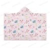 Pokemon Types Cloak Hooded Blanket – Various Designs | 3 Sizes