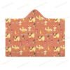 Pokemon Types Cloak Hooded Blanket – Various Designs | 3 Sizes