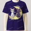 Luna and Artemis Women's Fit T-Shirt-UK 8 TO UK 24