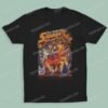hao1 Shaman King Unisex Black T-Shirts-Kids and Adult Sizes to 5XL-Various Designs