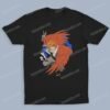 hawks Hawks Unisex Black T-Shirts-Kids and Adult Sizes to 5XL-Various Designs