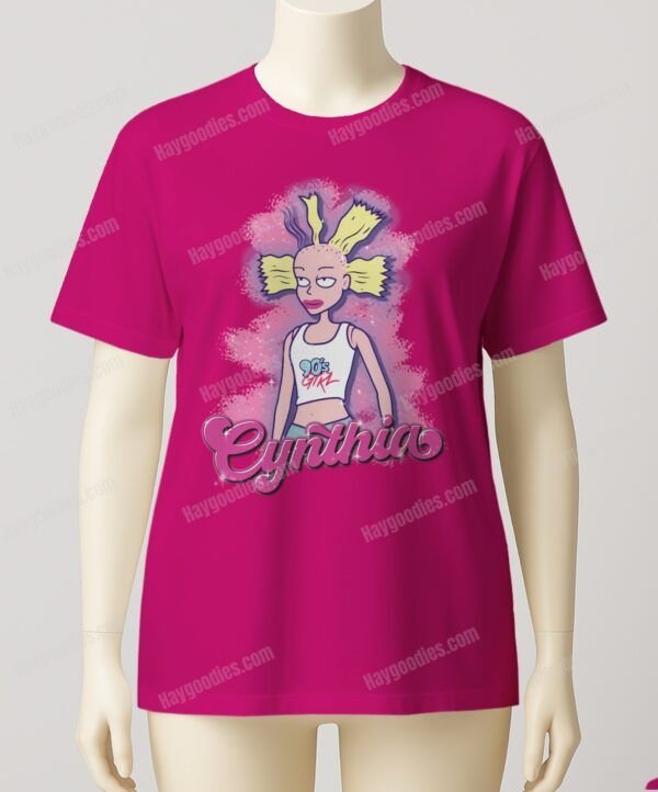 Cynthia Doll Women's Fit T-Shirt-UK 8 TO UK 24