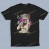 himiko2 Himiko Toga Unisex Black T-Shirts-Kids and Adult Sizes to 5XL-Various Designs