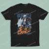 horohoro Shaman King Unisex Black T-Shirts-Kids and Adult Sizes to 5XL-Various Designs