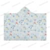 Pokemon Types Cloak Hooded Blanket – Various Designs | 3 Sizes