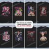 Jujutsu Kaisen Anime Unisex T-Shirts-Adult Sizes to 5XL-Various Designs