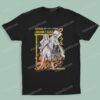 johann Shaman King Unisex Black T-Shirts-Kids and Adult Sizes to 5XL-Various Designs