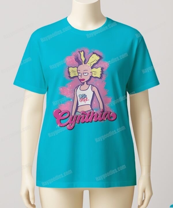 Cynthia Doll Women's Fit T-Shirt-UK 8 TO UK 24