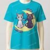 Luna and Artemis Women's Fit T-Shirt-UK 8 TO UK 24