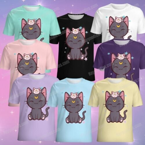 Luna and Artemis Women's Fit T-Shirt-UK 8 TO UK 24