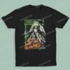 lyserg Shaman King Unisex Black T-Shirts-Kids and Adult Sizes to 5XL-Various Designs