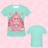 mint Care Bearphomet Women's Fit T-Shirt-UK 8 TO UK 24