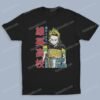 mirio Togata Mirio-Lemillion Unisex Black T-Shirts-Kids and Adult Sizes to 5XL-Various Designs