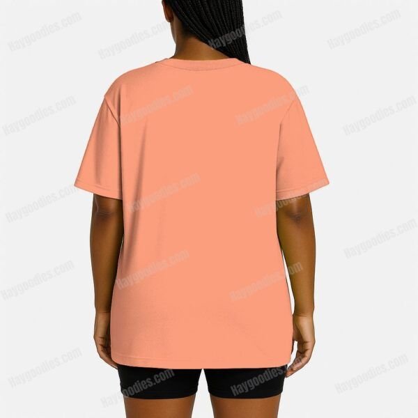 model-duckmeme No Touchy Duck Women's Fit T-Shirt | Soft Jersey Blend | UK 8-24