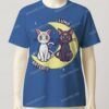 Luna and Artemis Women's Fit T-Shirt-UK 8 TO UK 24