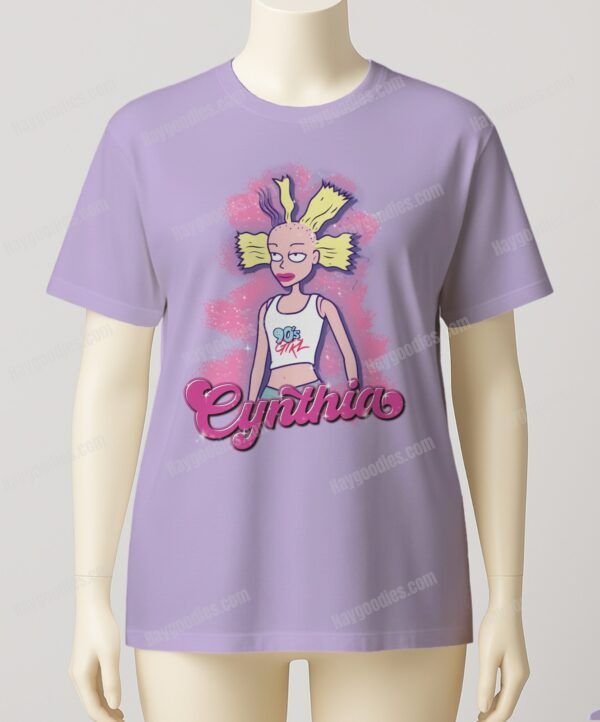 Cynthia Doll Women's Fit T-Shirt-UK 8 TO UK 24