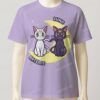 Luna and Artemis Women's Fit T-Shirt-UK 8 TO UK 24