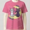 Luna and Artemis Women's Fit T-Shirt-UK 8 TO UK 24