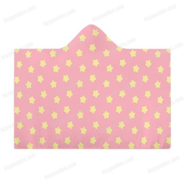 Cute Stars Cloak Hooded Blanket – Various Designs | 3 Sizes