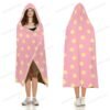 Cute Stars Cloak Hooded Blanket – Various Designs | 3 Sizes